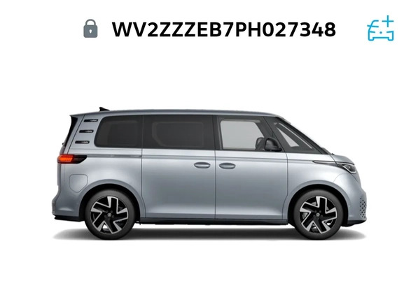 Volkswagen ID.Buzz cena 257379 przebieg: 7500, rok produkcji 2023 z Leszno małe 79